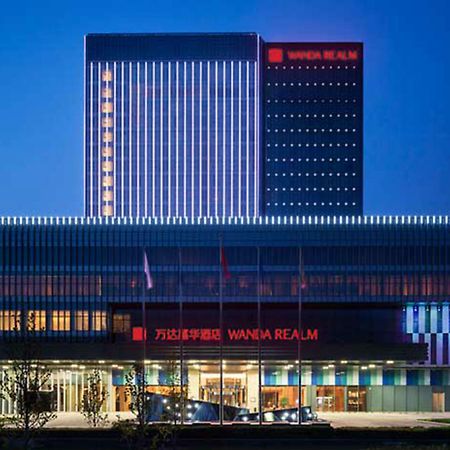 Wanda Realm Beijing Hotell Exteriör bild