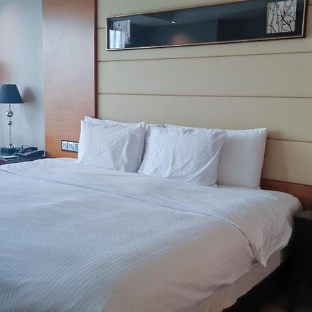 Wanda Realm Beijing Hotell Exteriör bild