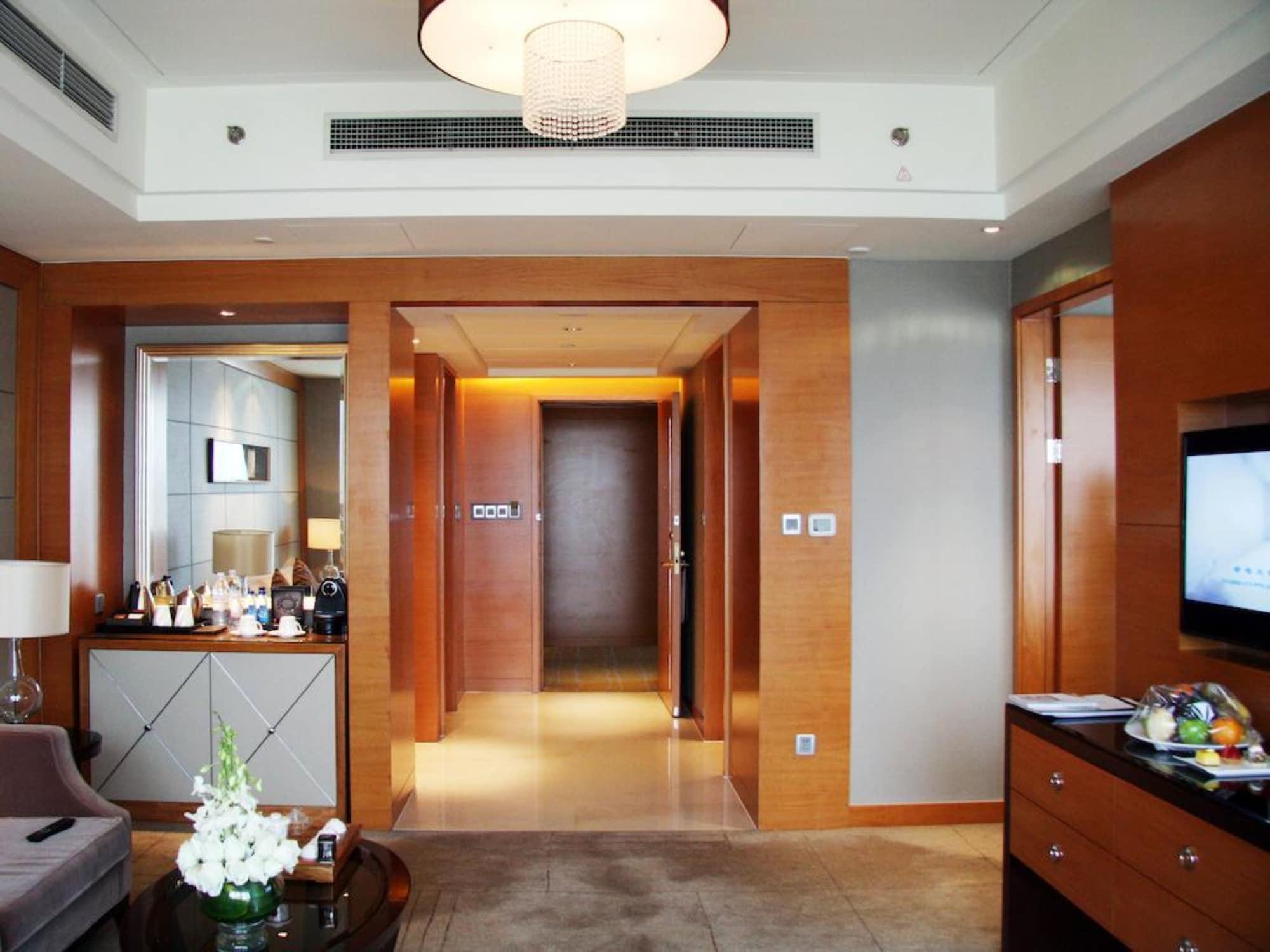 Wanda Realm Beijing Hotell Exteriör bild