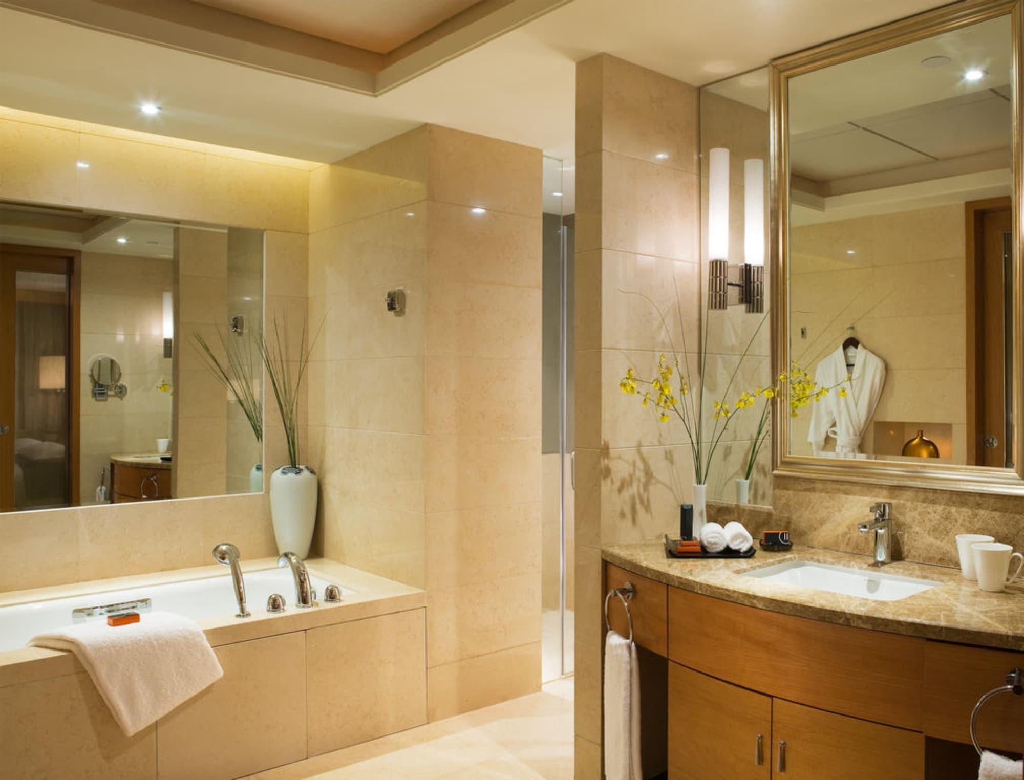 Wanda Realm Beijing Hotell Exteriör bild