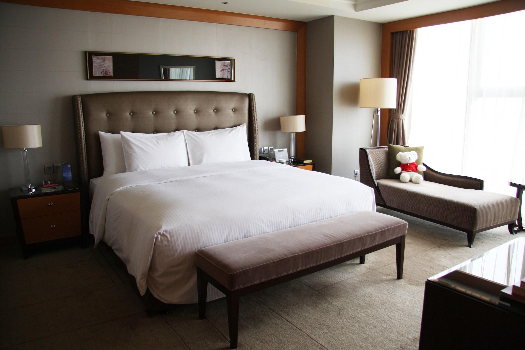 Wanda Realm Beijing Hotell Exteriör bild