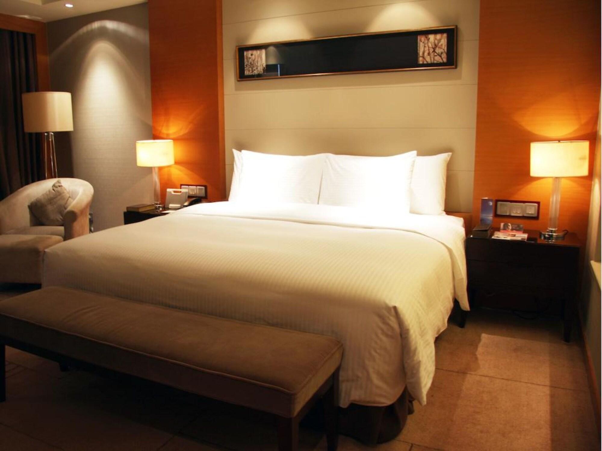 Wanda Realm Beijing Hotell Exteriör bild