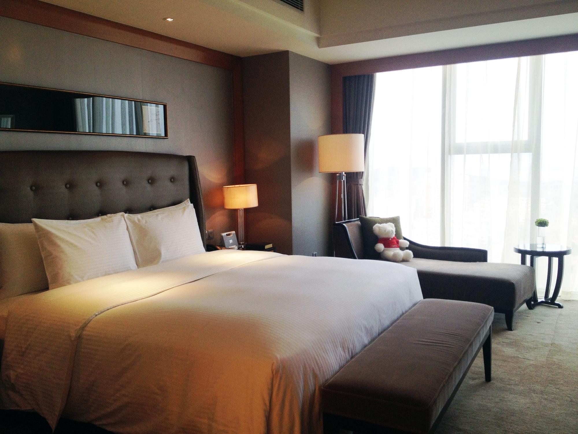 Wanda Realm Beijing Hotell Exteriör bild
