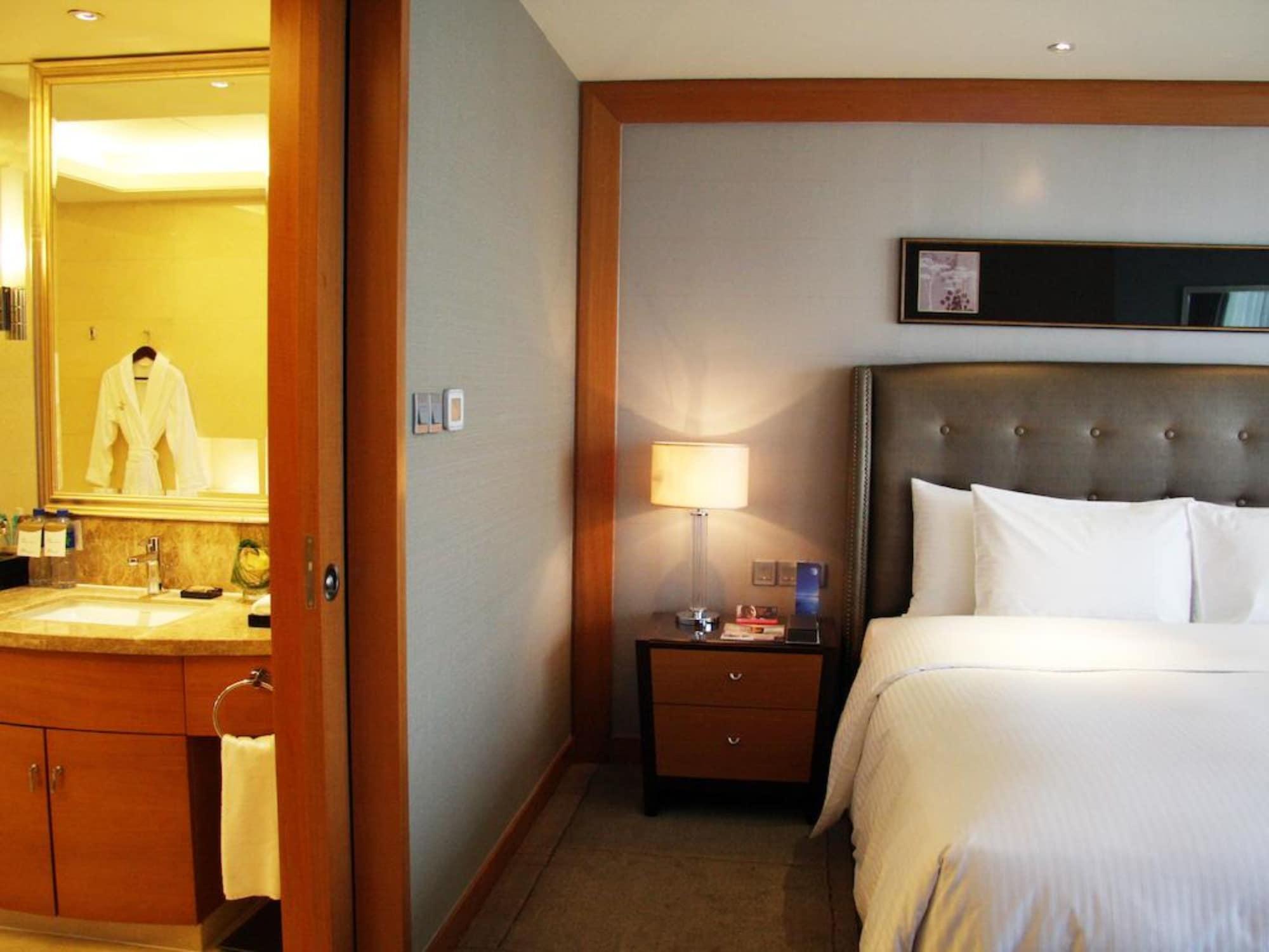 Wanda Realm Beijing Hotell Exteriör bild
