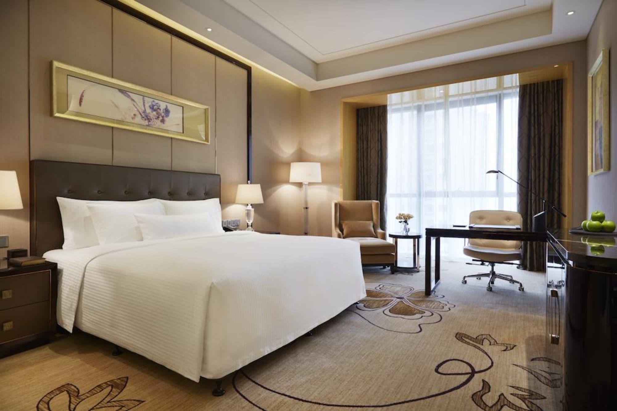 Wanda Realm Beijing Hotell Exteriör bild