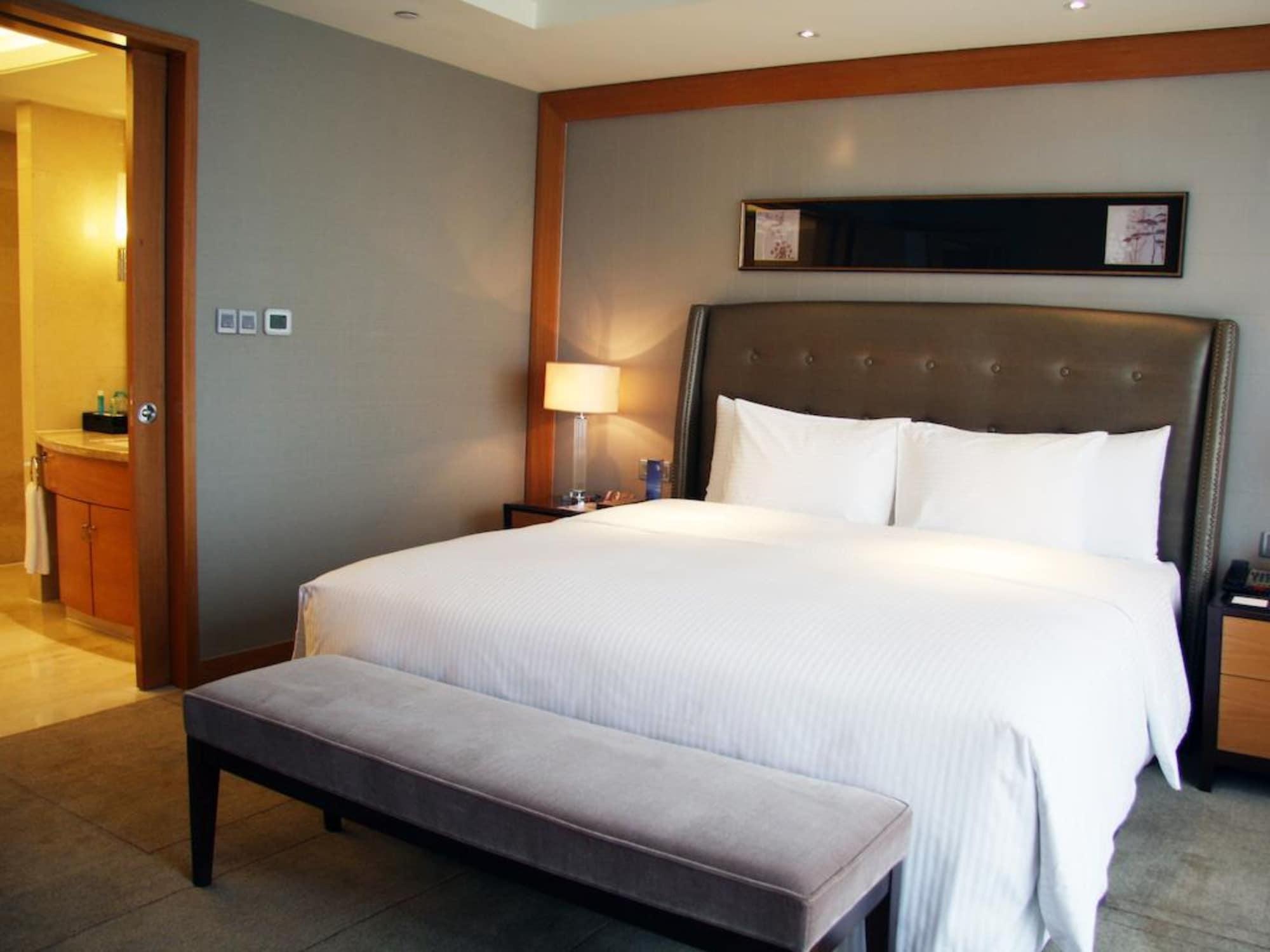 Wanda Realm Beijing Hotell Exteriör bild