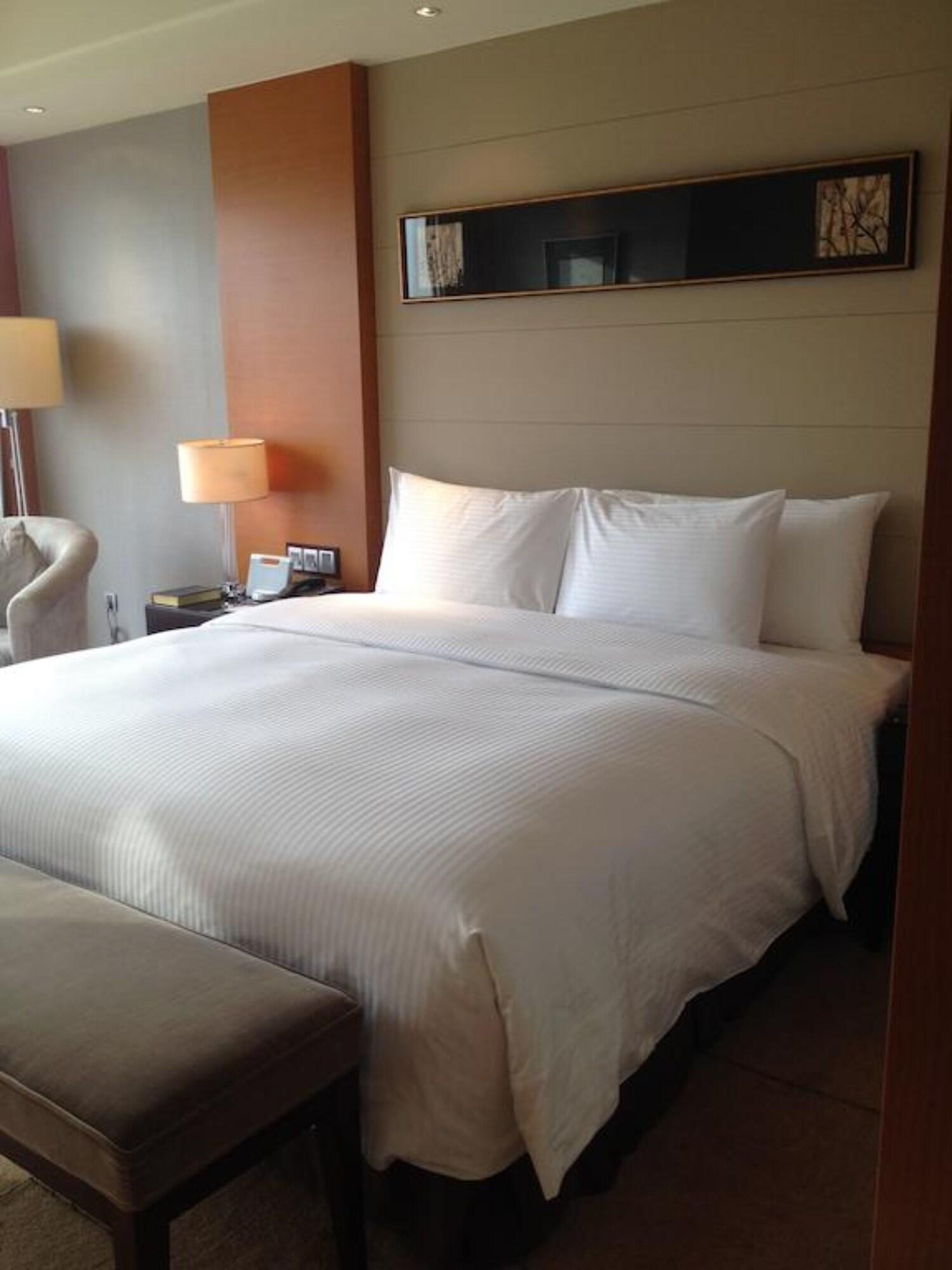 Wanda Realm Beijing Hotell Exteriör bild