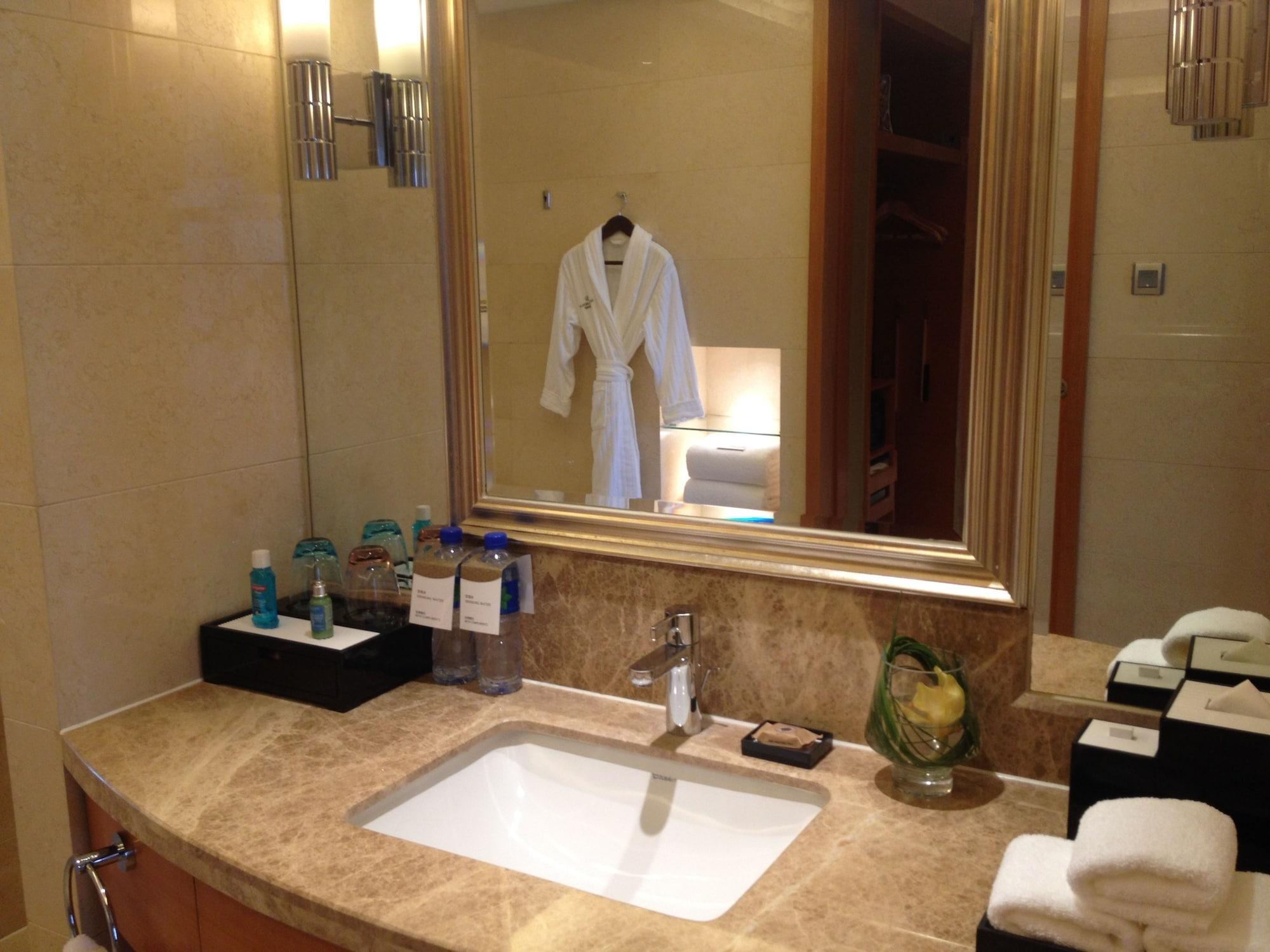 Wanda Realm Beijing Hotell Exteriör bild