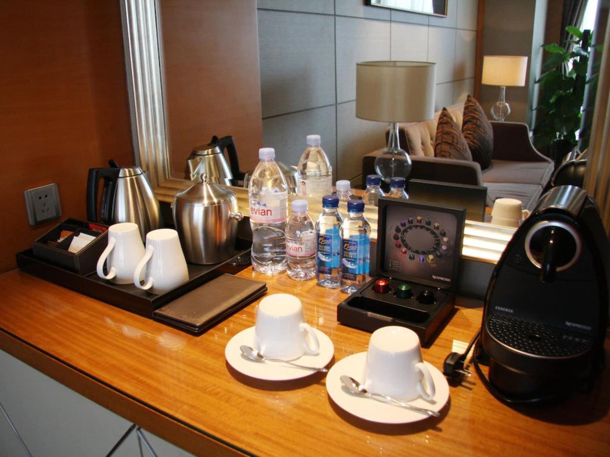 Wanda Realm Beijing Hotell Exteriör bild