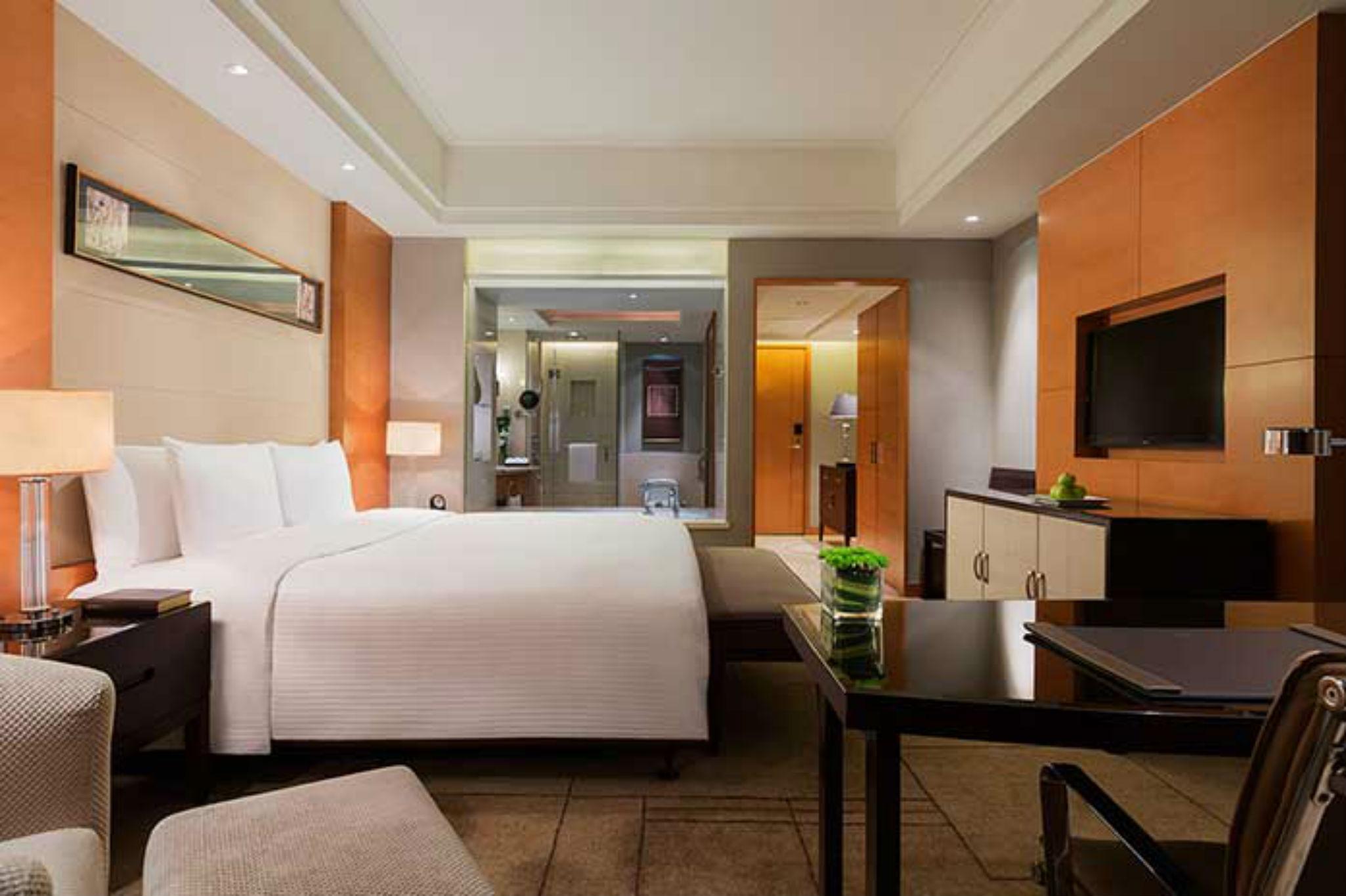 Wanda Realm Beijing Hotell Exteriör bild