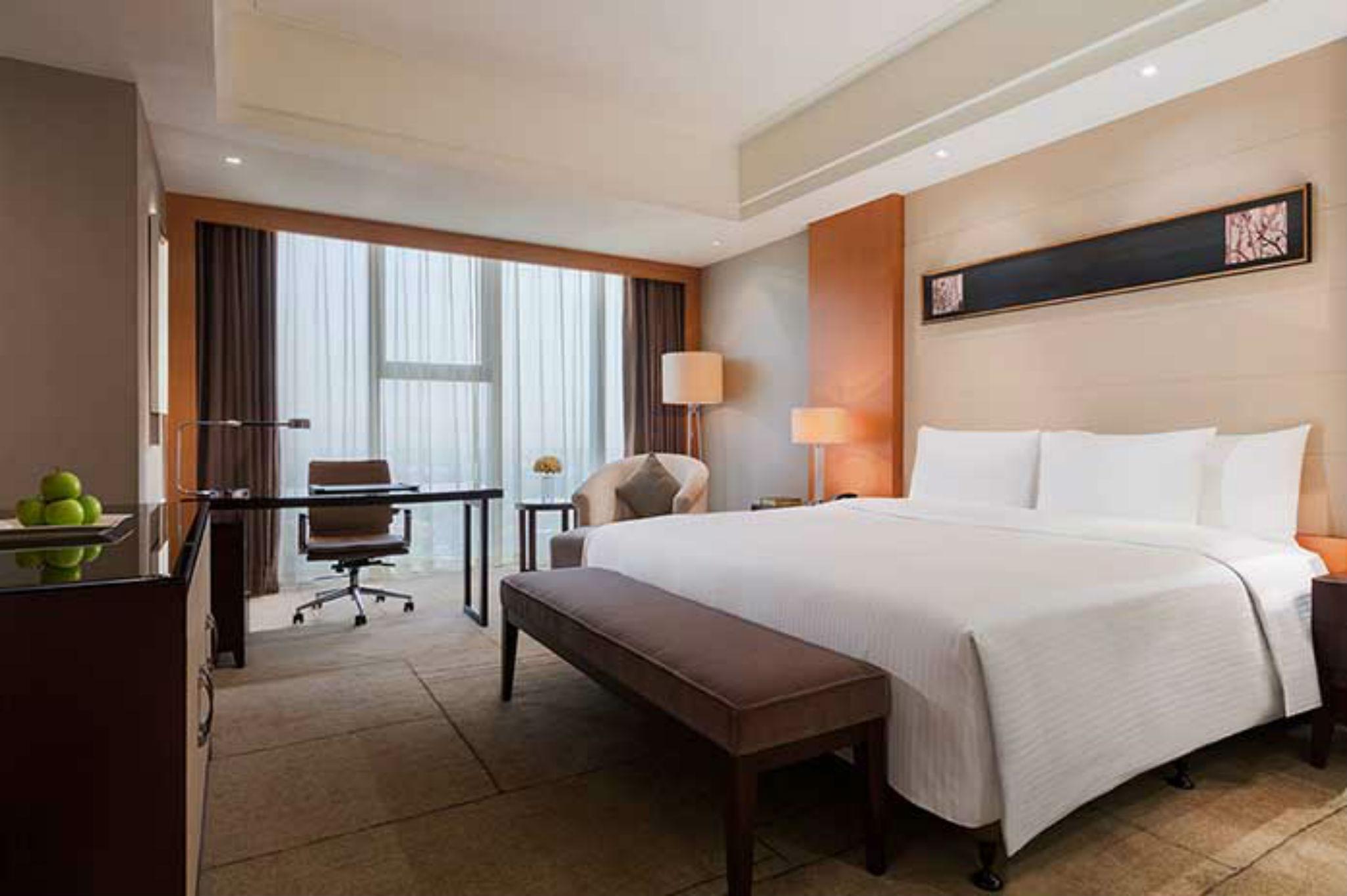 Wanda Realm Beijing Hotell Exteriör bild