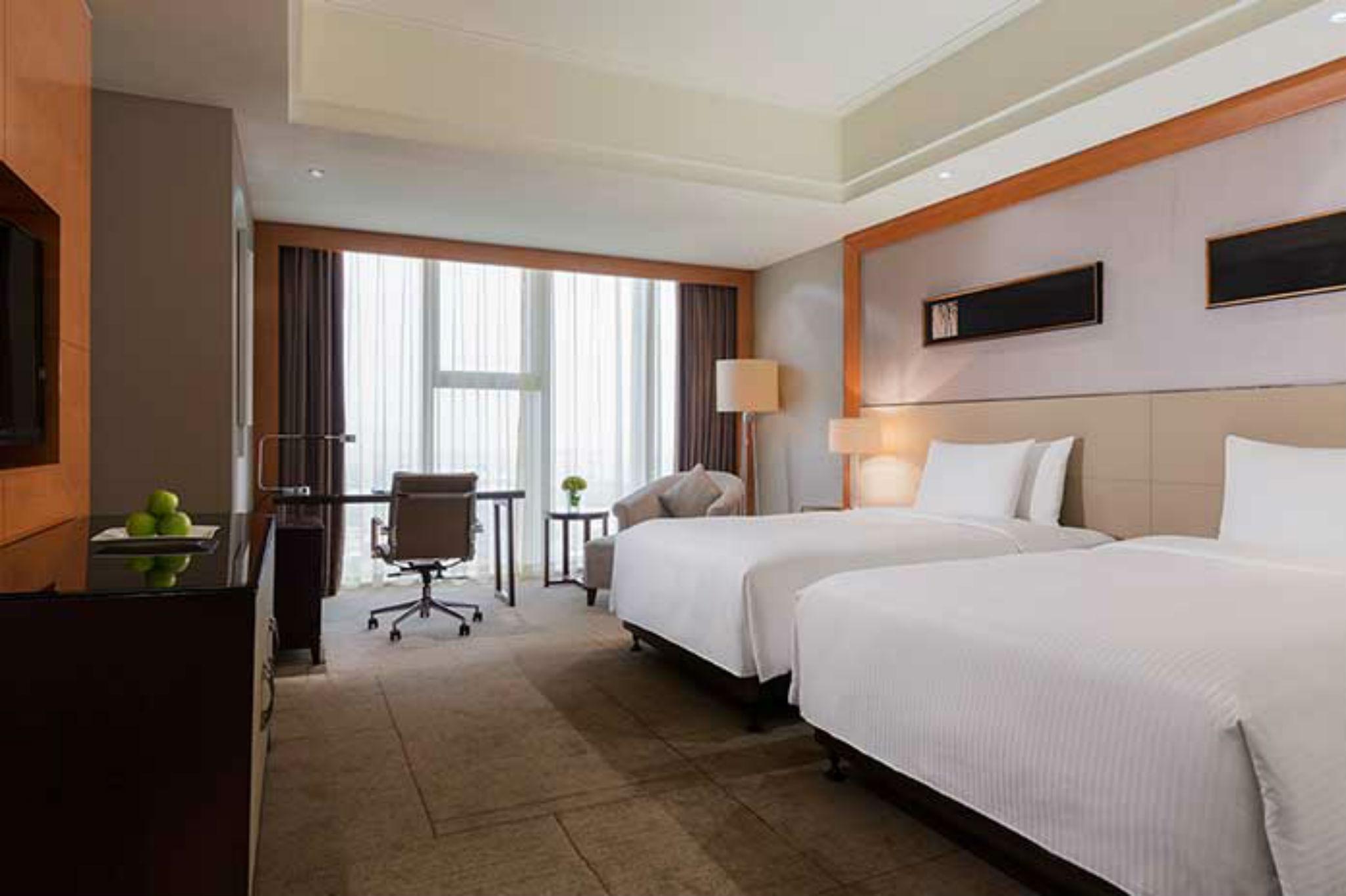 Wanda Realm Beijing Hotell Exteriör bild