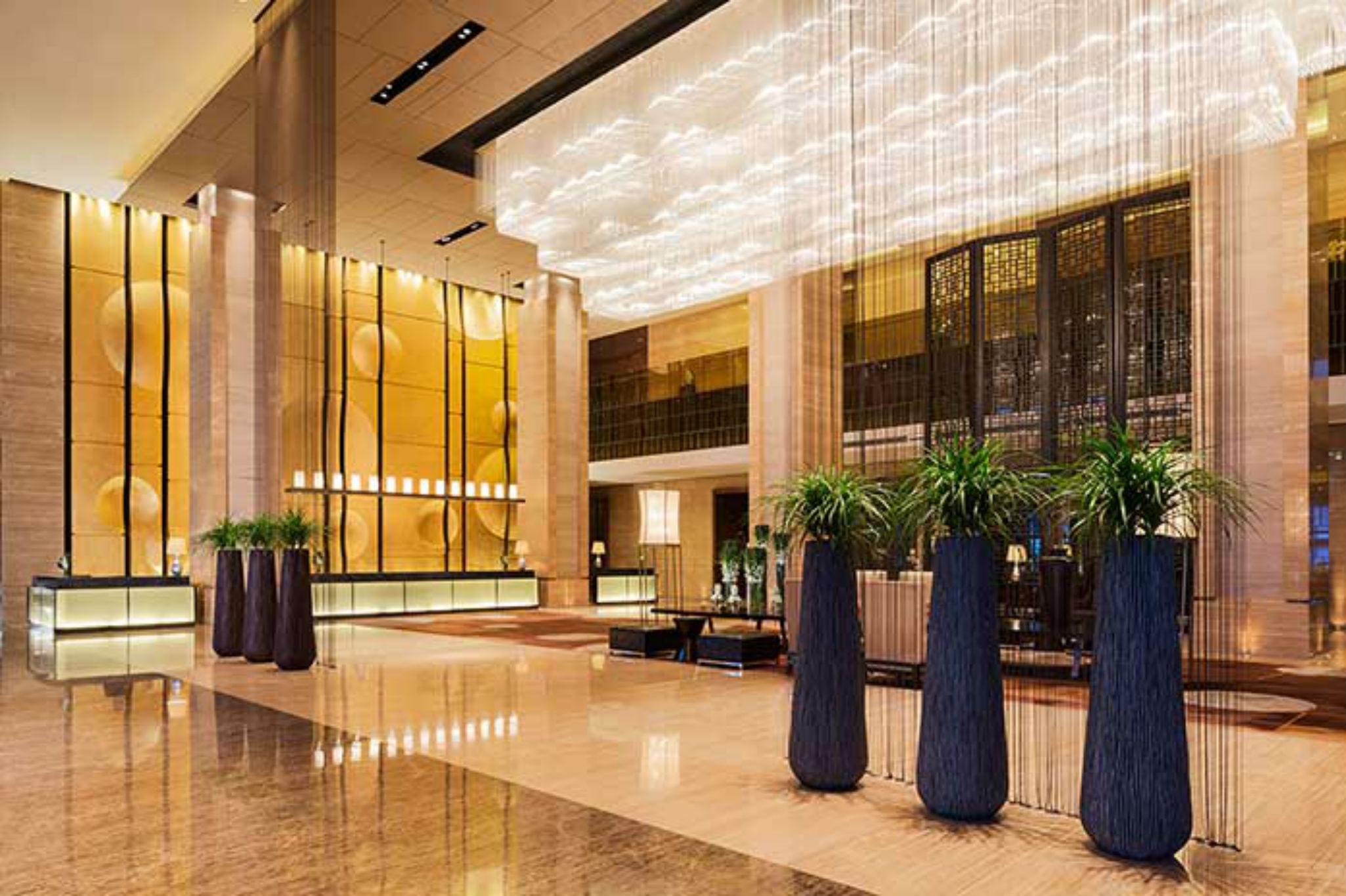 Wanda Realm Beijing Hotell Exteriör bild