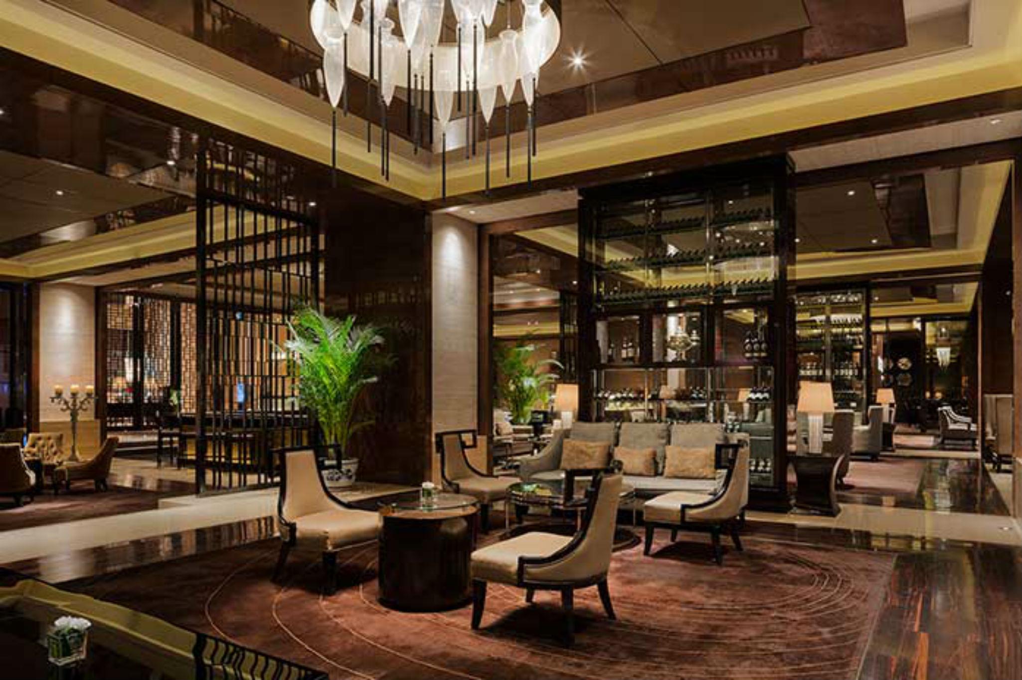 Wanda Realm Beijing Hotell Exteriör bild