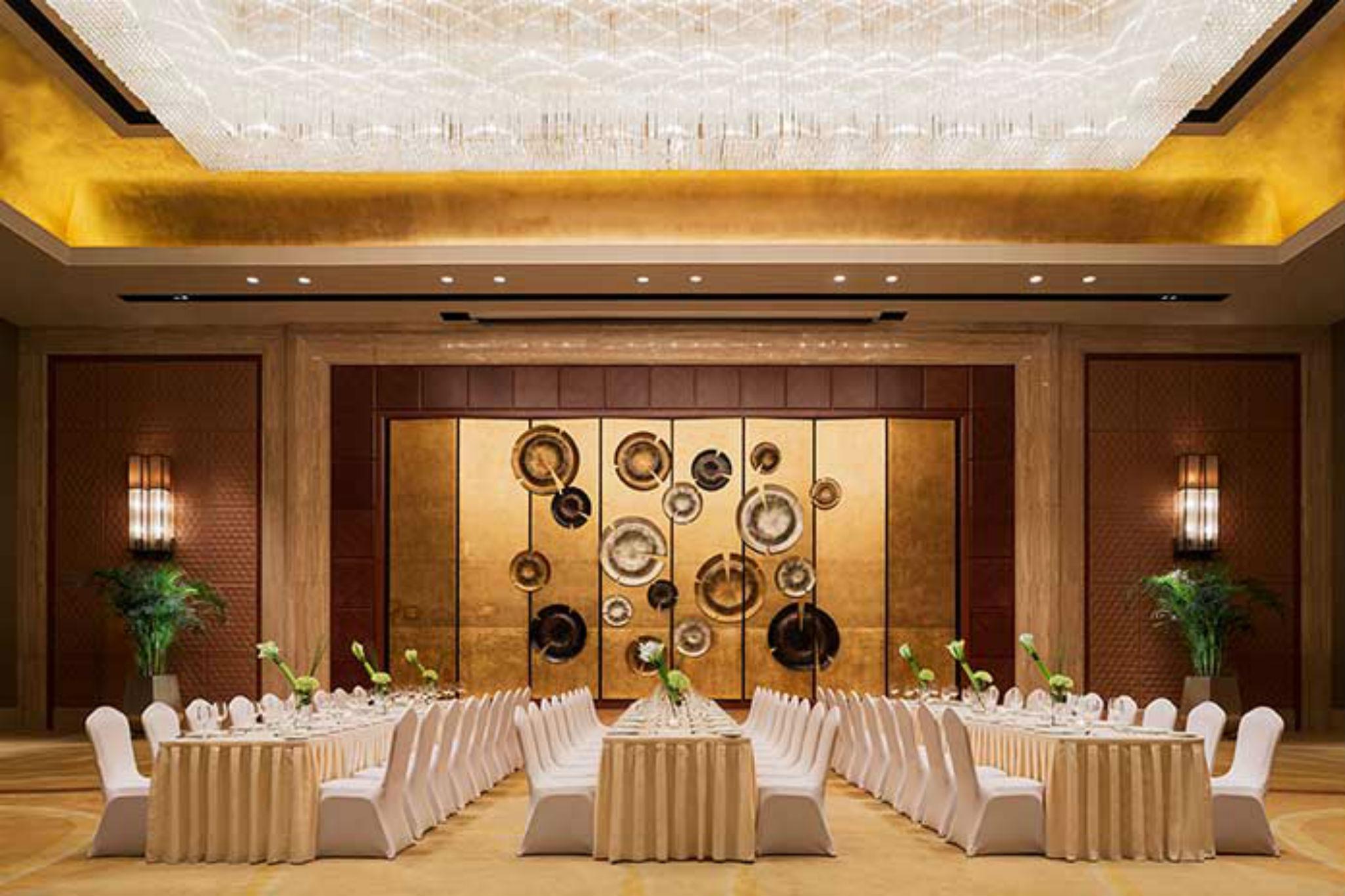 Wanda Realm Beijing Hotell Exteriör bild