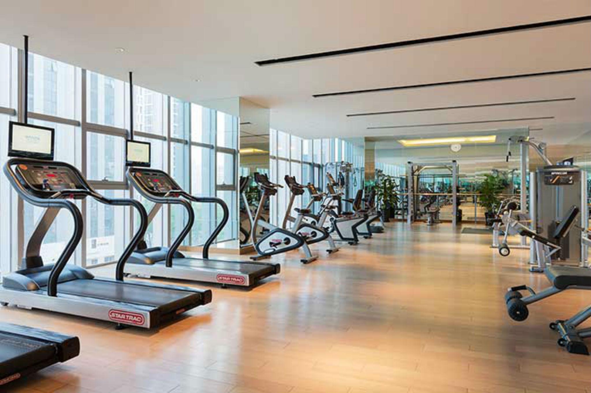 Wanda Realm Beijing Hotell Exteriör bild