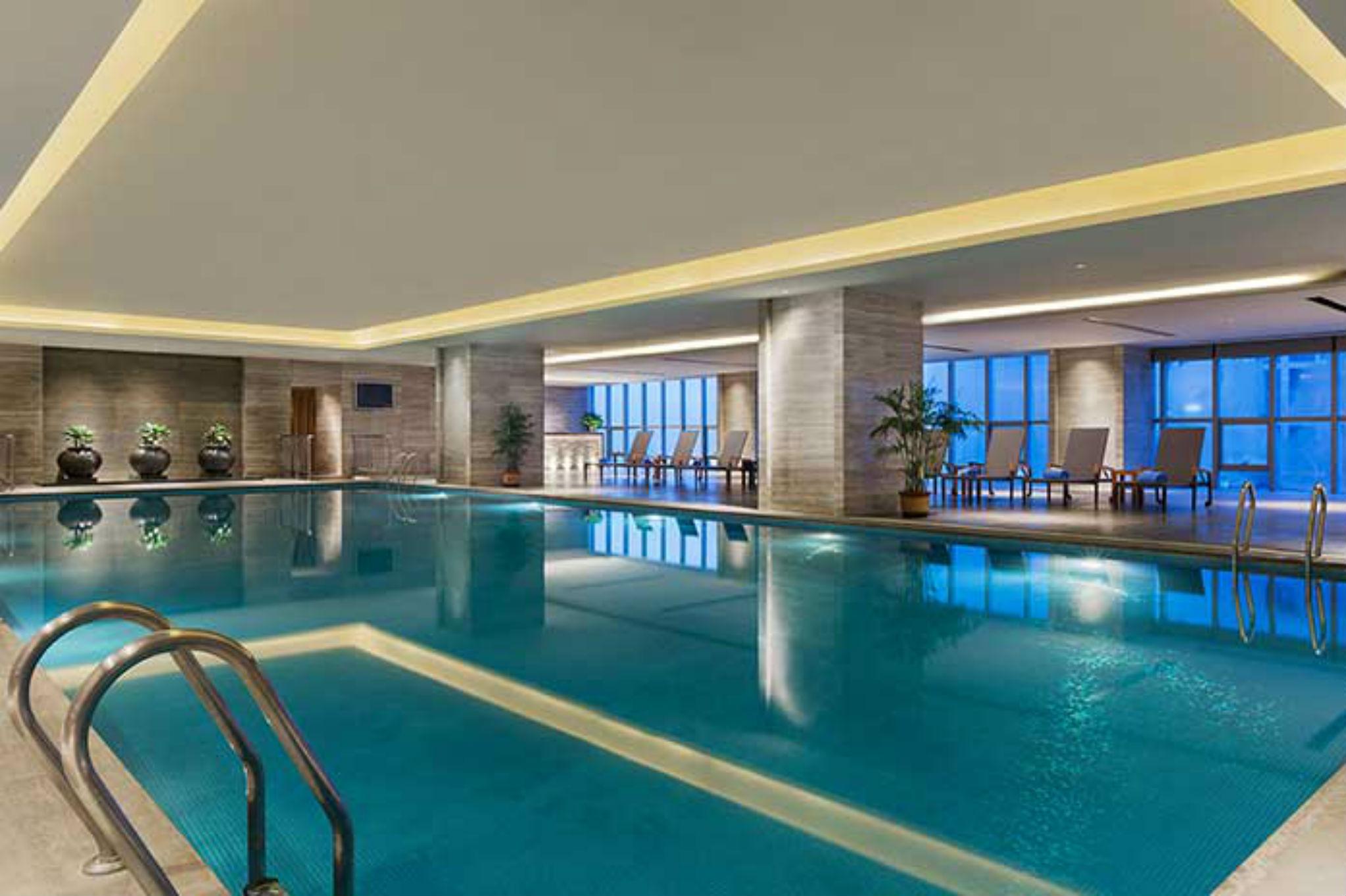 Wanda Realm Beijing Hotell Exteriör bild