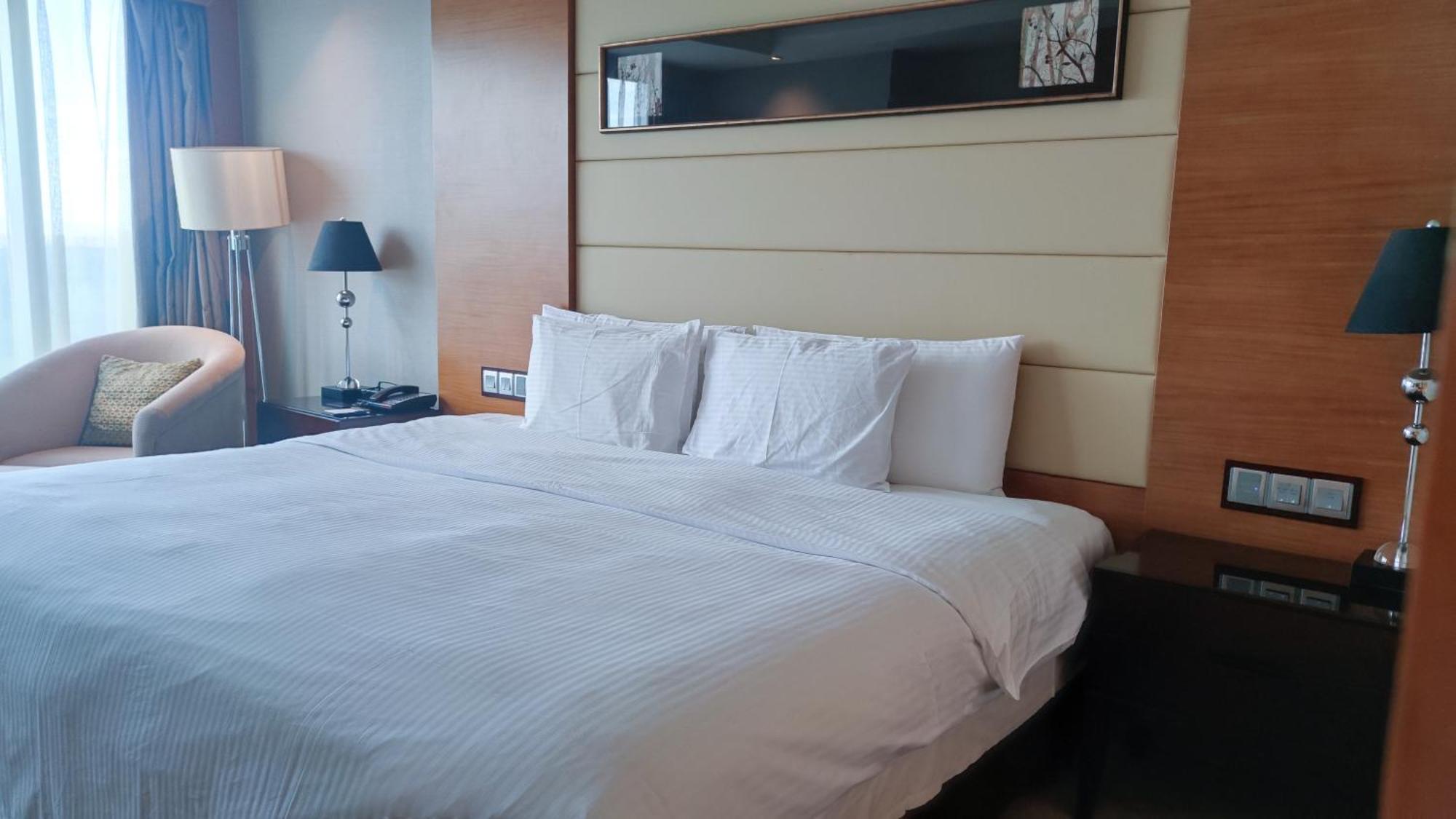 Wanda Realm Beijing Hotell Exteriör bild