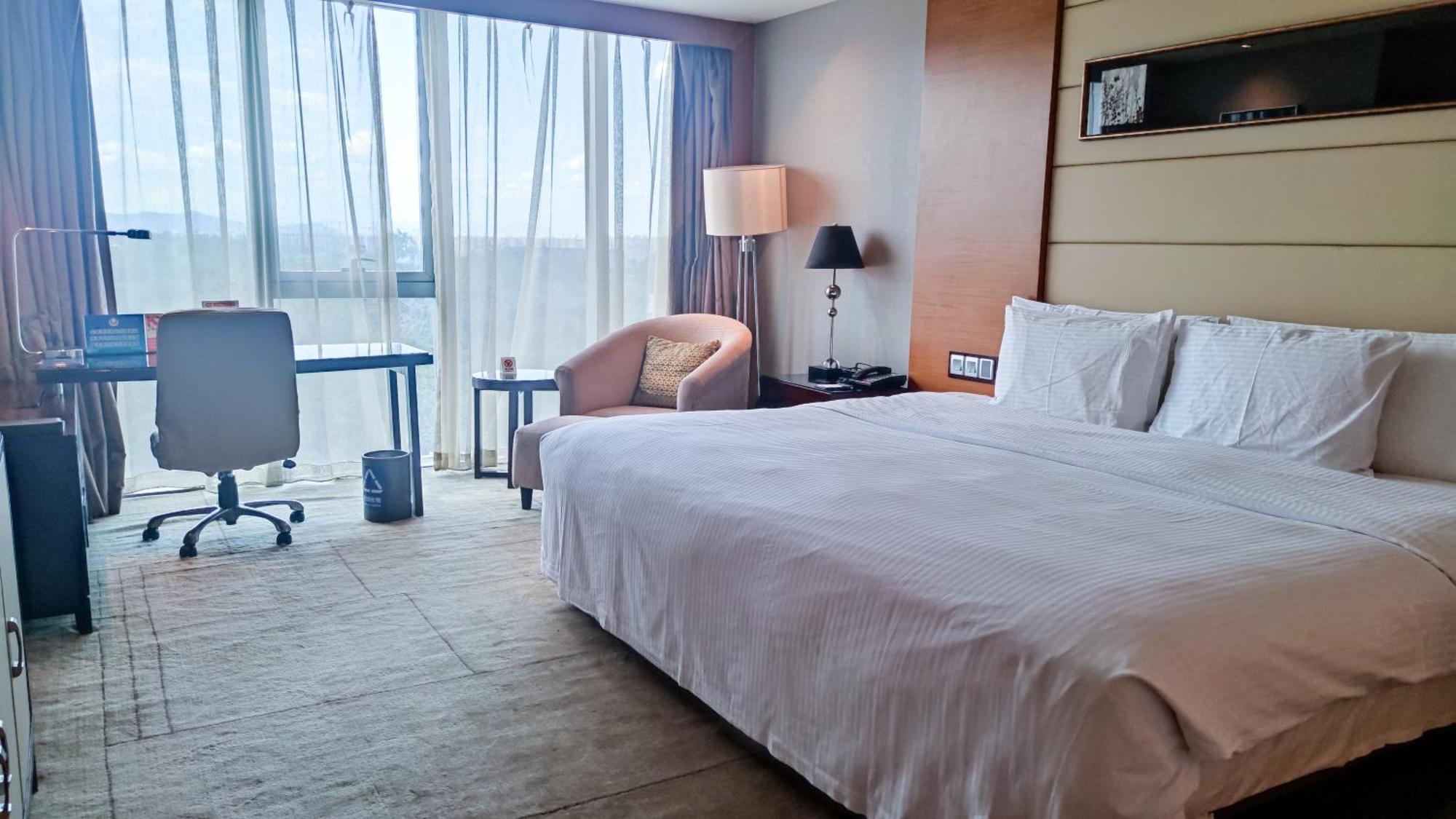Wanda Realm Beijing Hotell Exteriör bild