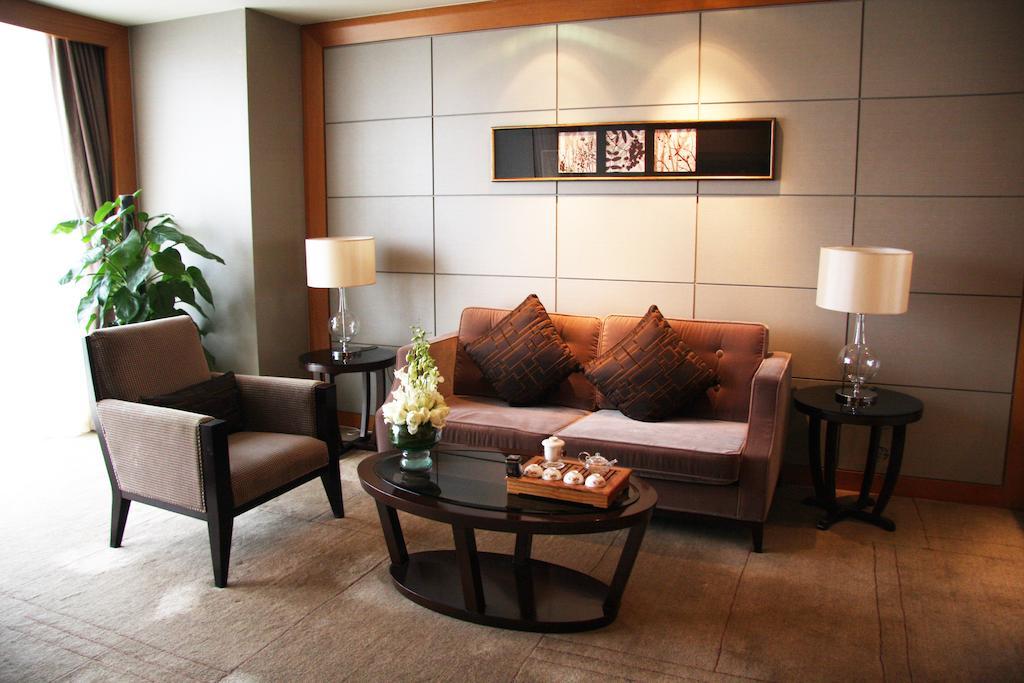 Wanda Realm Beijing Hotell Exteriör bild