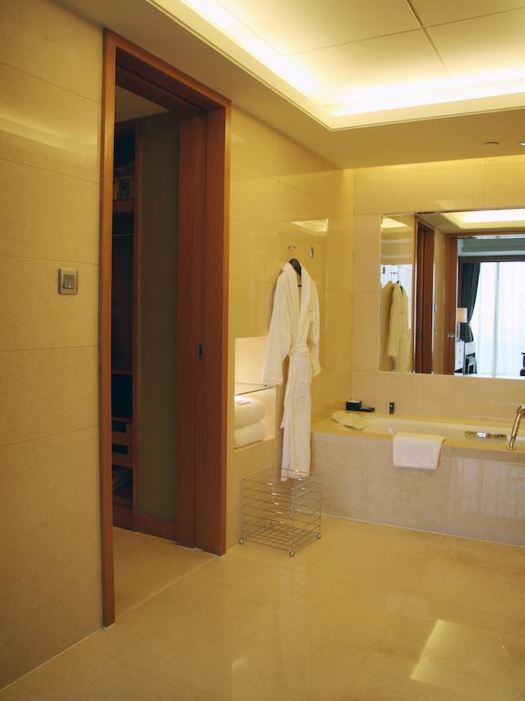 Wanda Realm Beijing Hotell Exteriör bild
