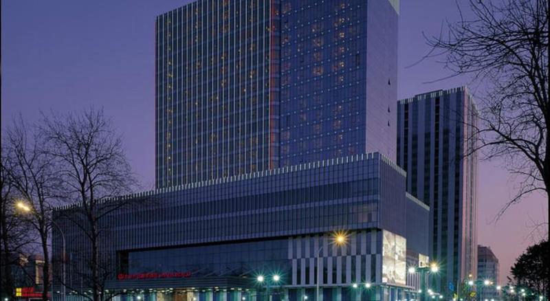Wanda Realm Beijing Hotell Exteriör bild