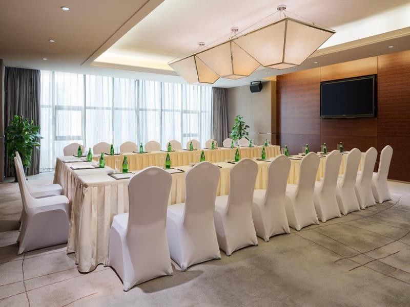Wanda Realm Beijing Hotell Exteriör bild