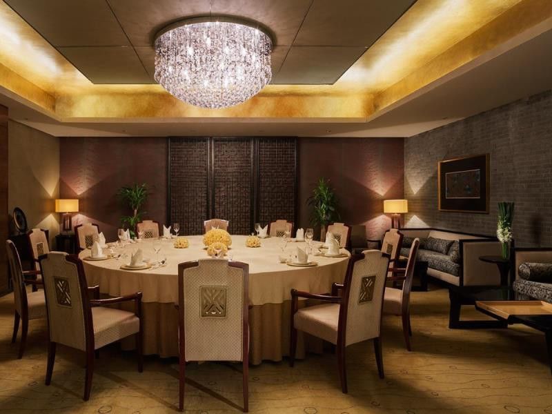 Wanda Realm Beijing Hotell Exteriör bild