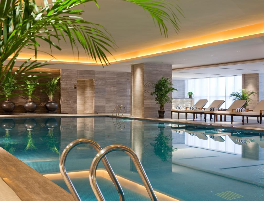 Wanda Realm Beijing Hotell Exteriör bild