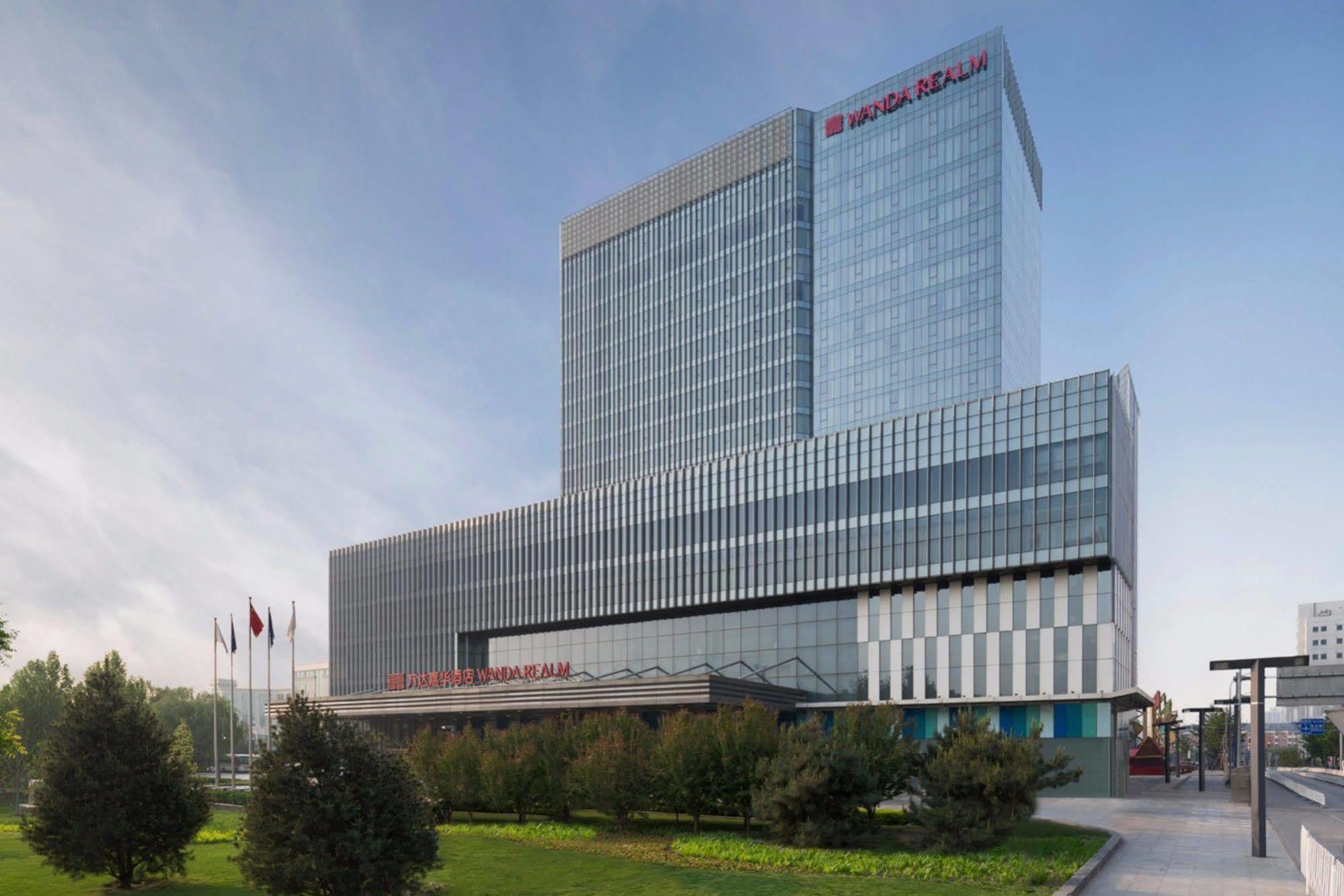 Wanda Realm Beijing Hotell Exteriör bild