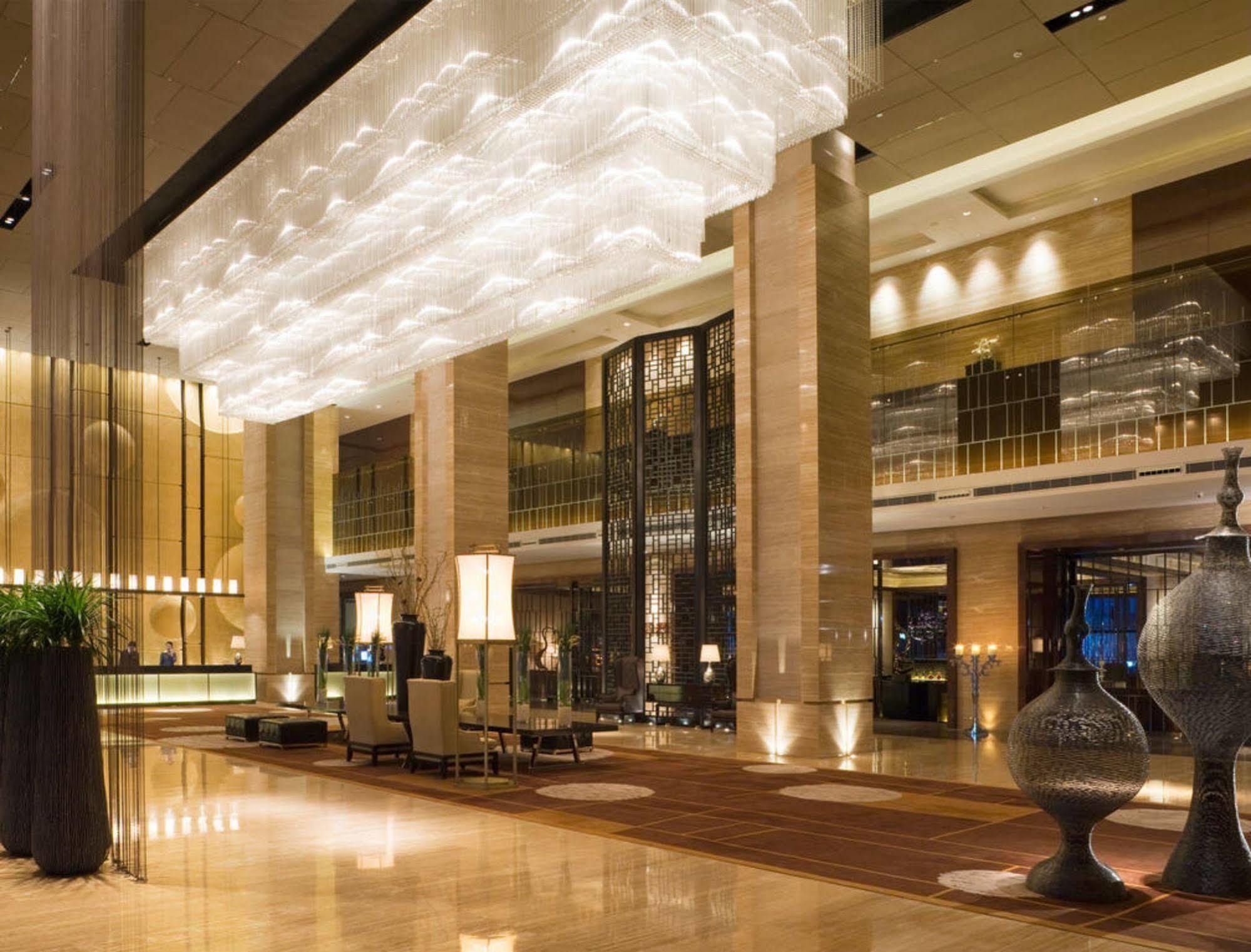 Wanda Realm Beijing Hotell Exteriör bild