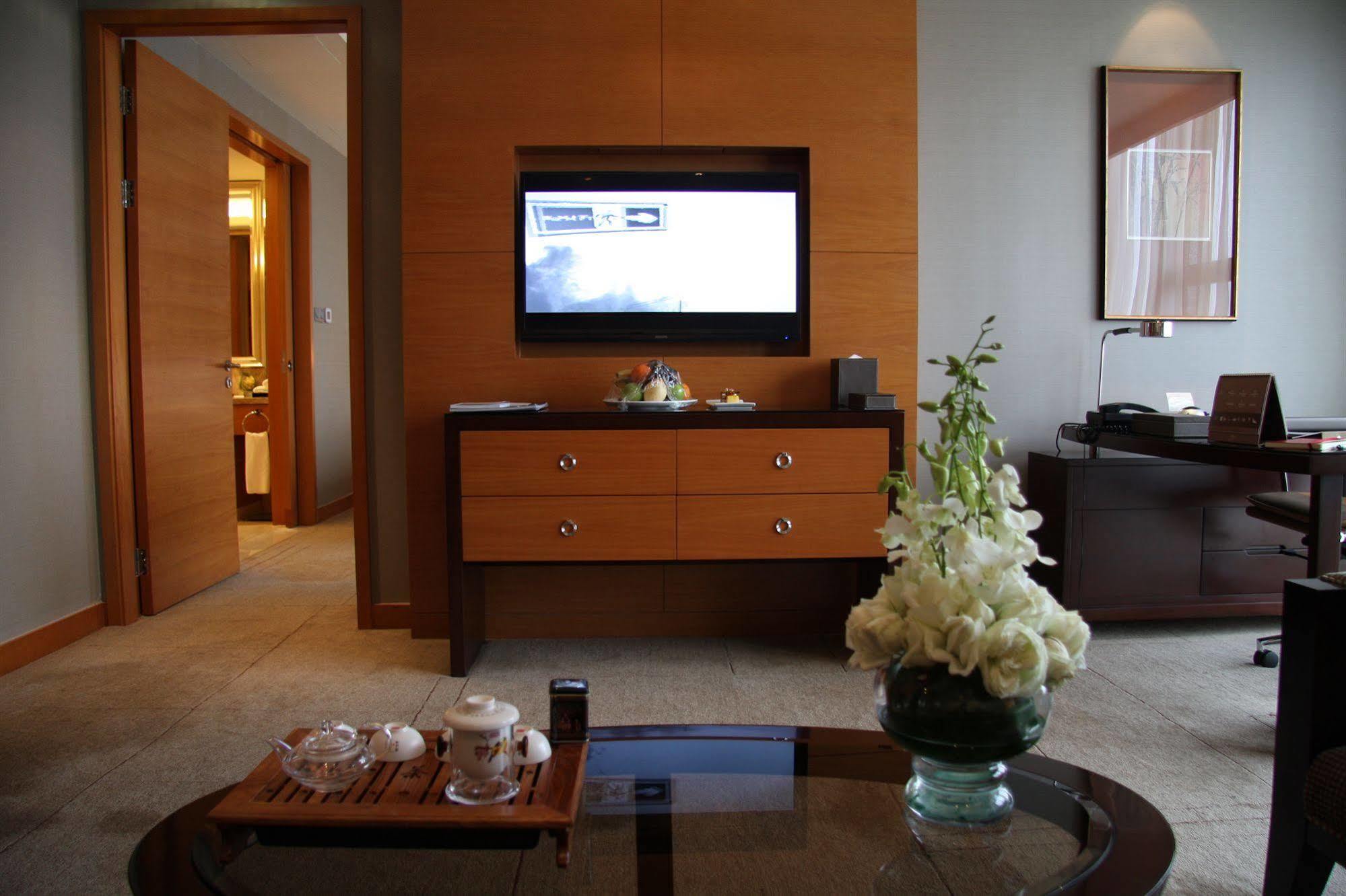 Wanda Realm Beijing Hotell Exteriör bild