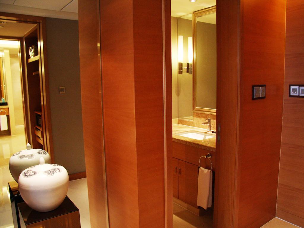 Wanda Realm Beijing Hotell Exteriör bild