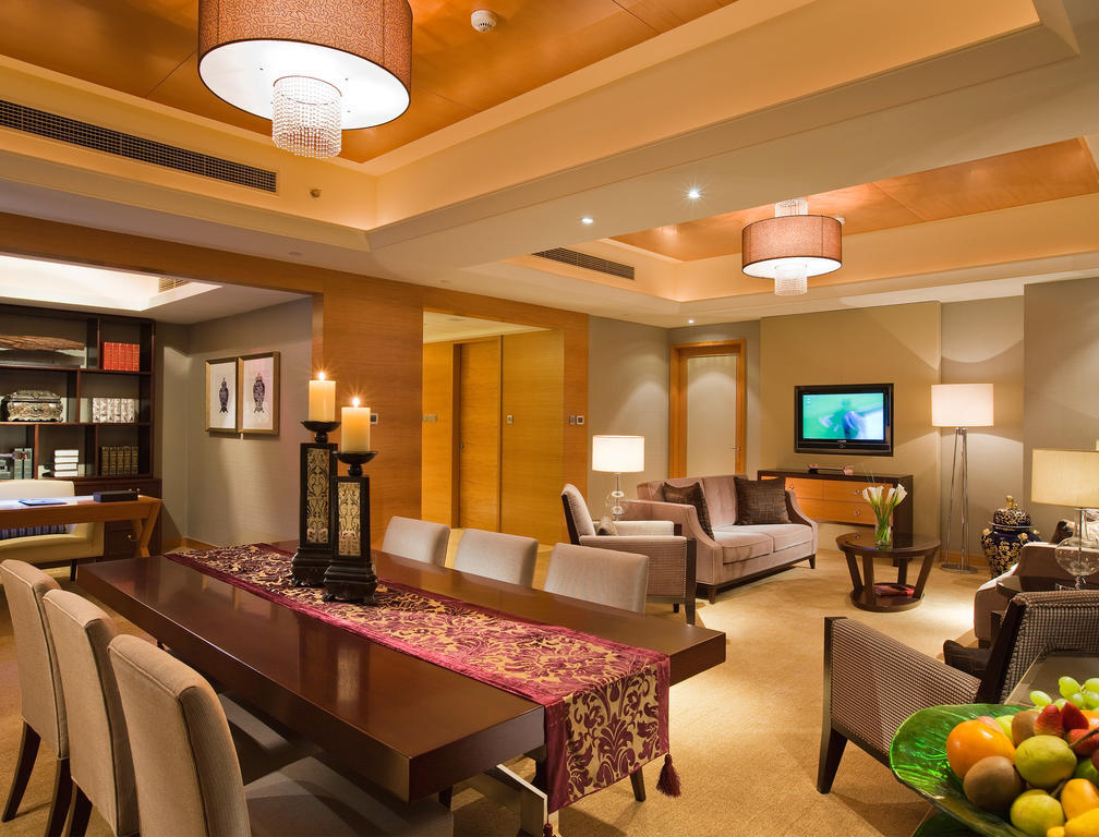 Wanda Realm Beijing Hotell Rum bild