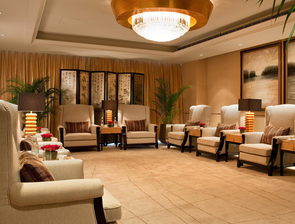 Wanda Realm Beijing Hotell Inreriör bild